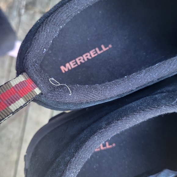Gently used Men's Merrells slip on tan - Picture 8 of 8